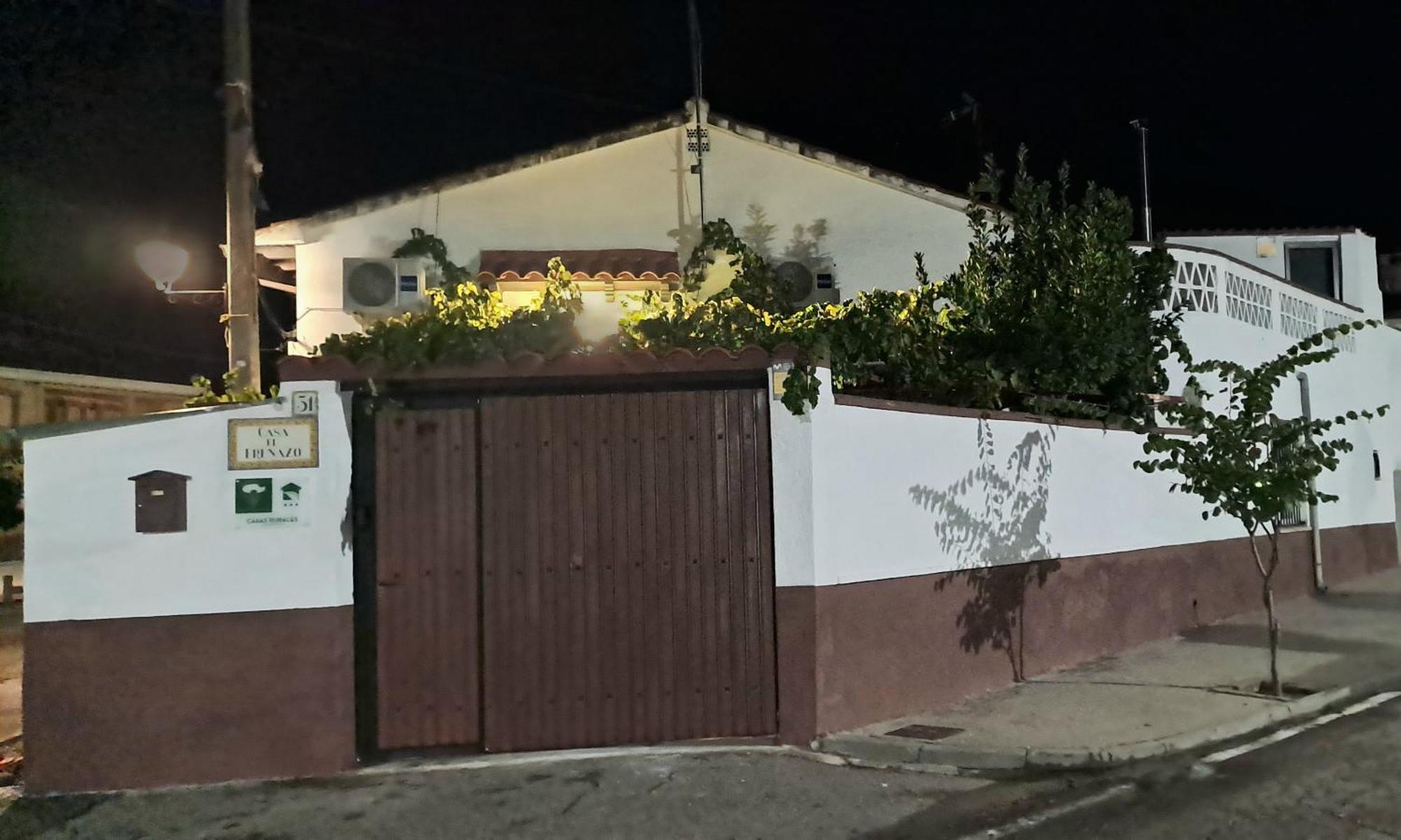 Casa El Frenazo Pensionat Garciotum Eksteriør billede