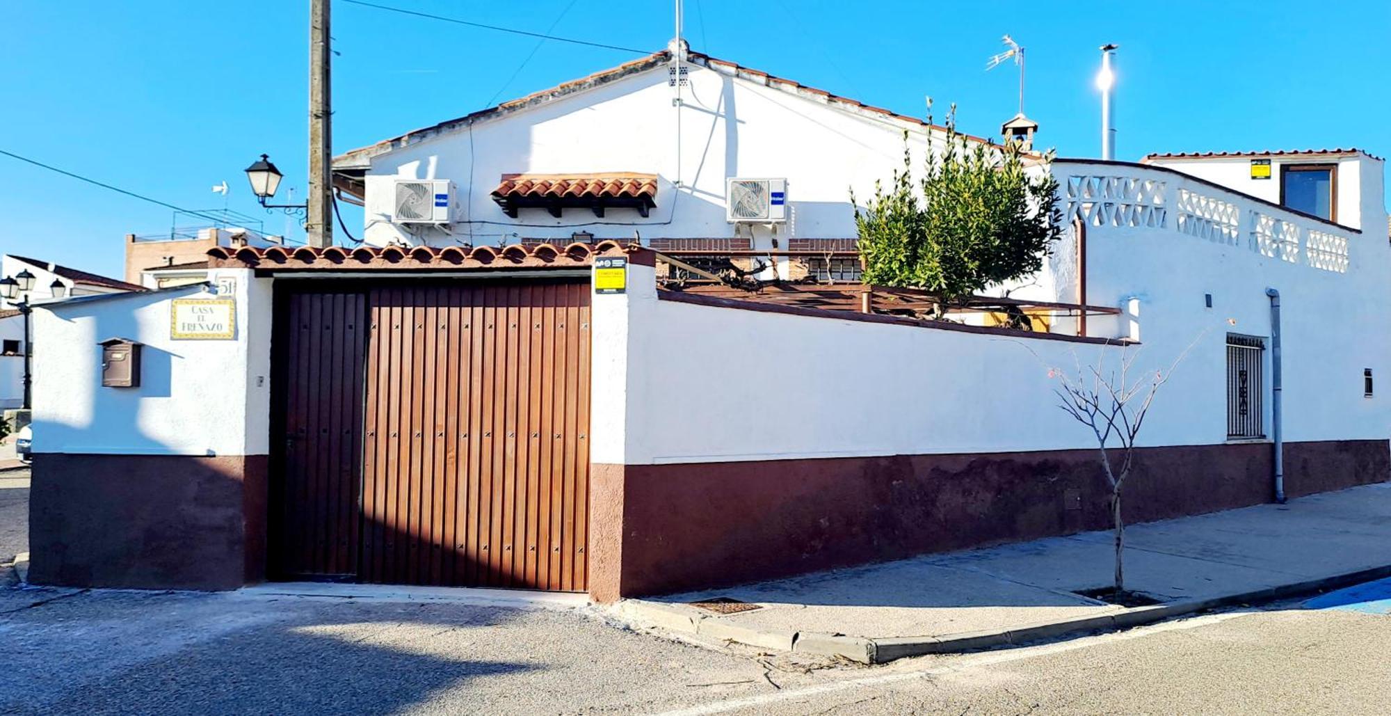 Casa El Frenazo Pensionat Garciotum Eksteriør billede