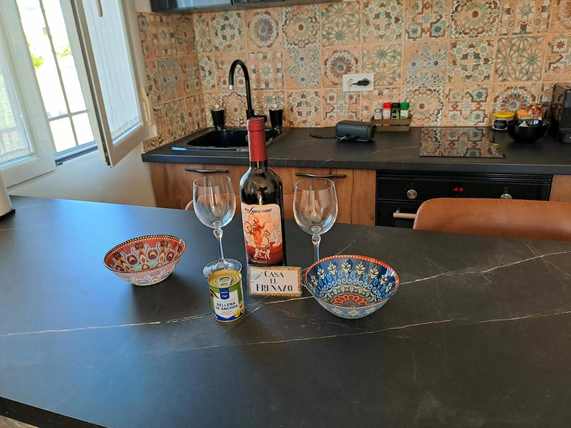 Casa El Frenazo Pensionat Garciotum Eksteriør billede
